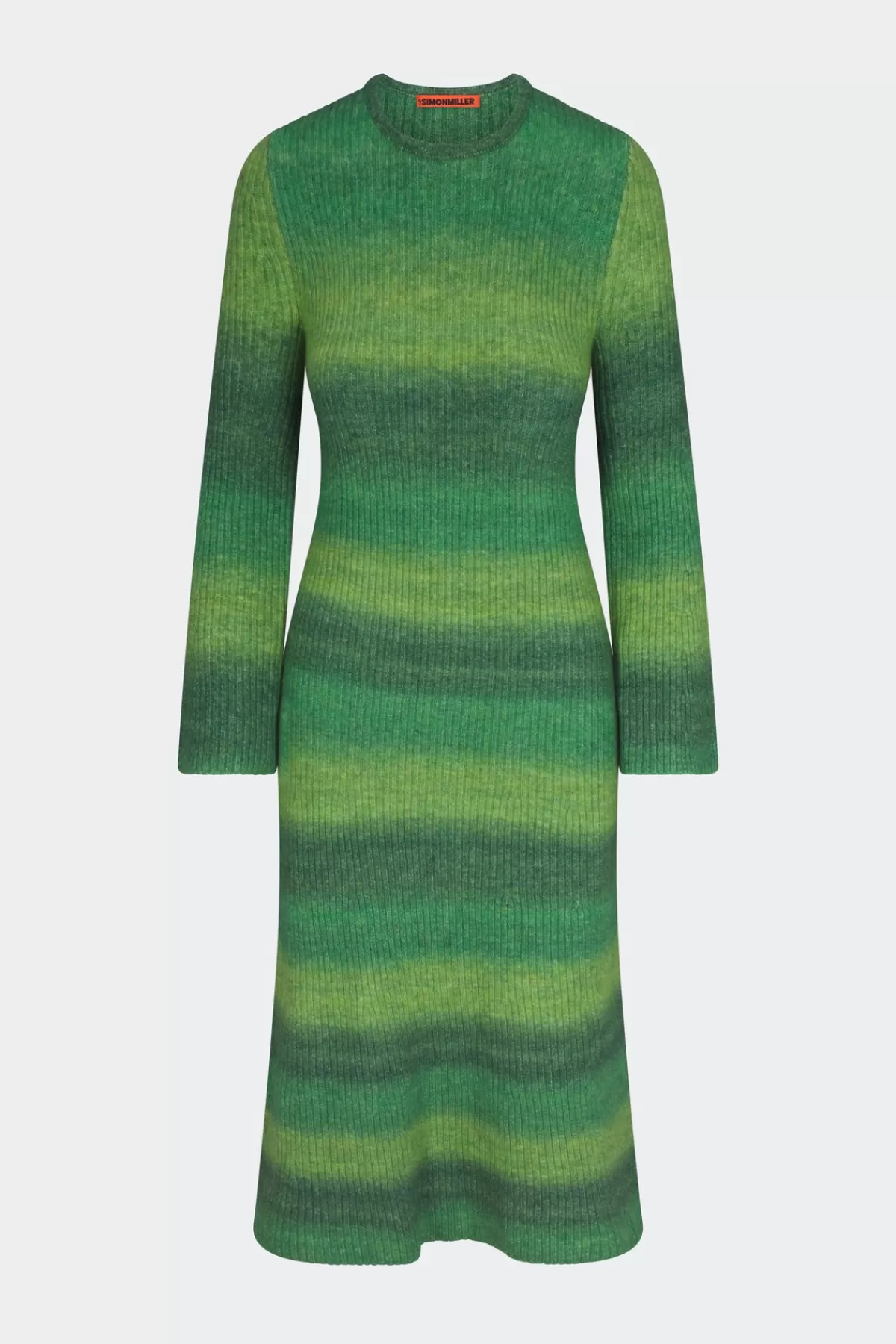 Dresses<SIMONMILLER Axon Dress in Gummy Green Multi gummygreenmulti