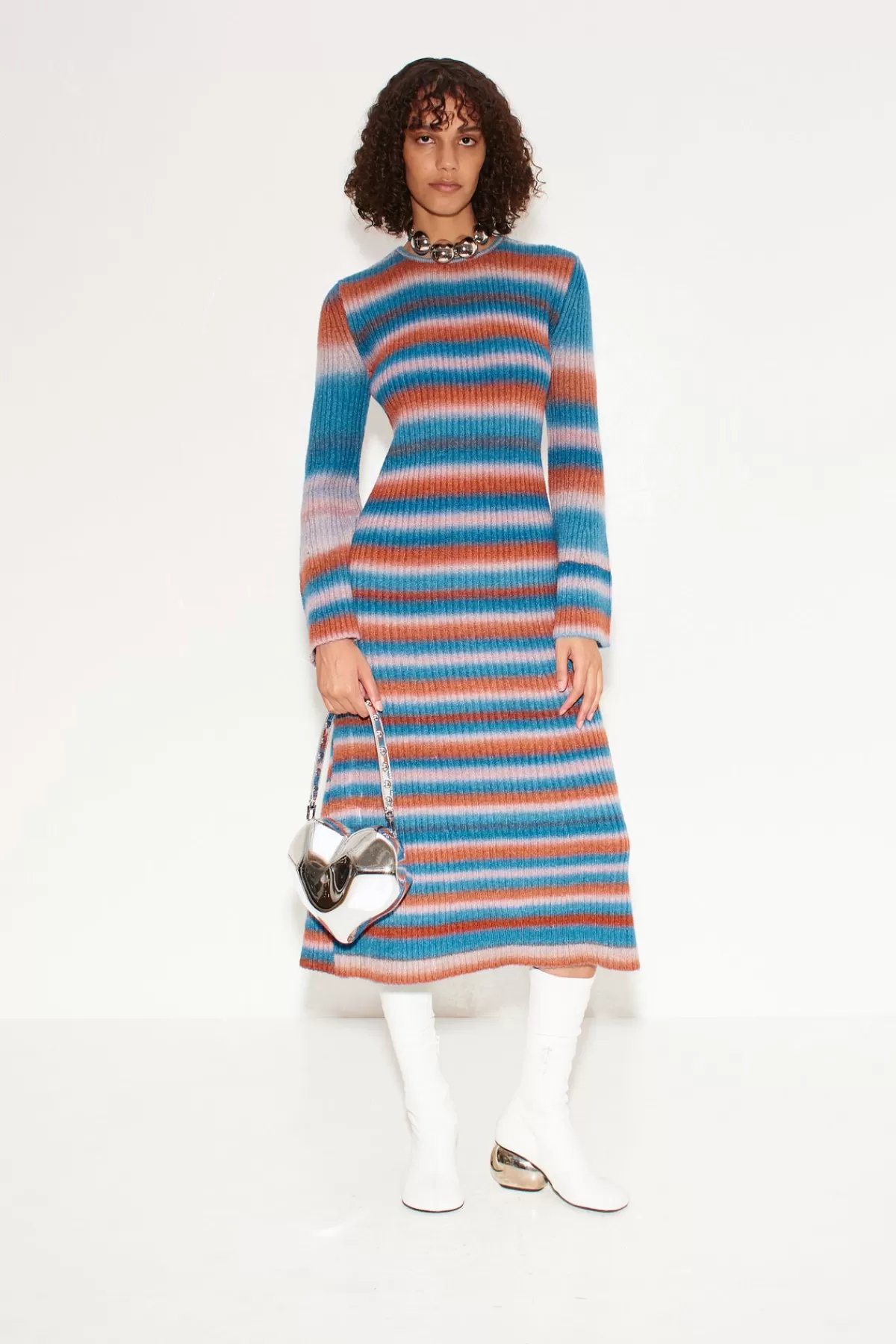 Dresses<SIMONMILLER Axon Dress in Matisse Blue Multi matissebluemulti