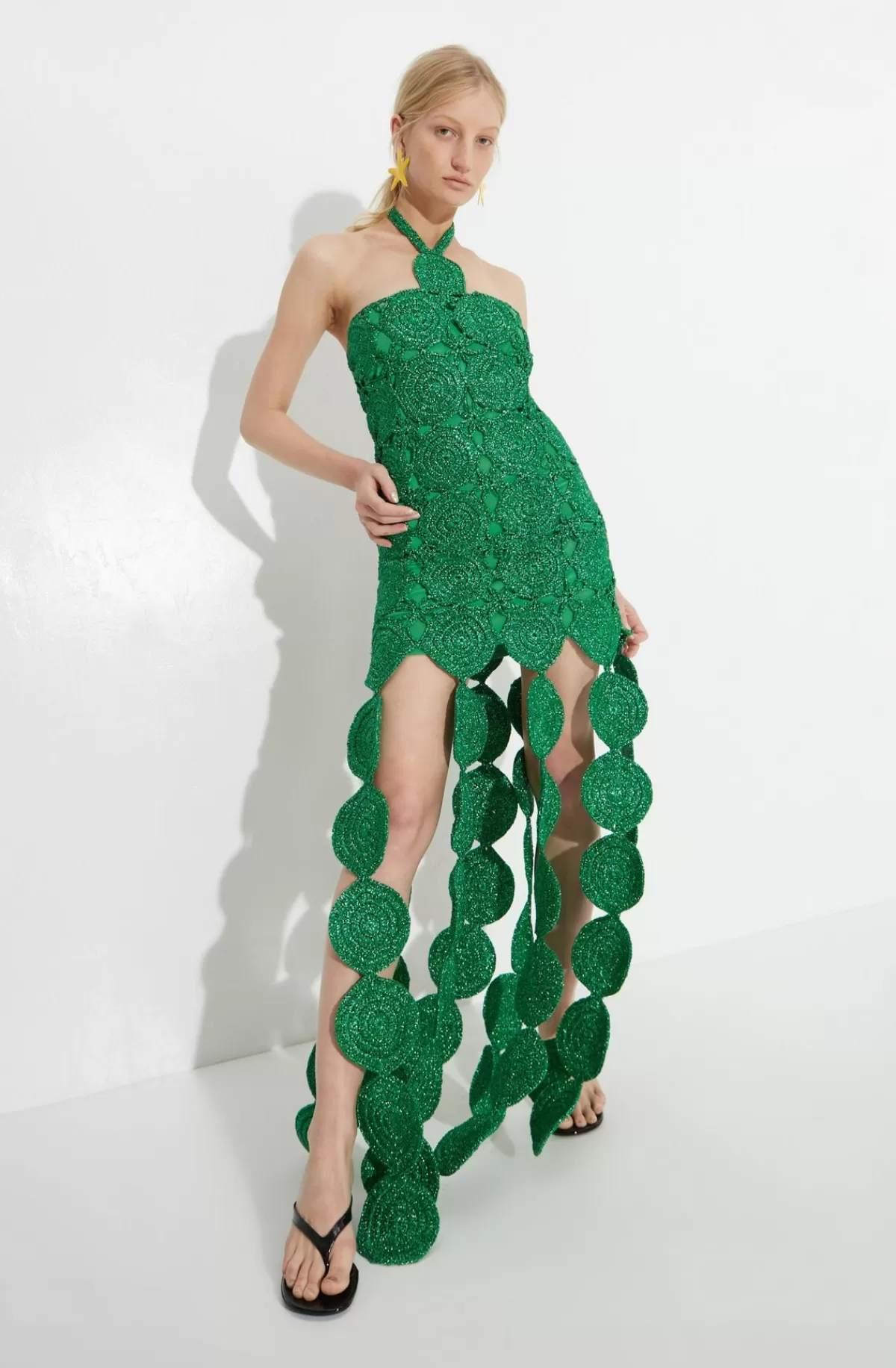 Dresses<SIMONMILLER Beep Beep Dress in Gummy Green gummygreen