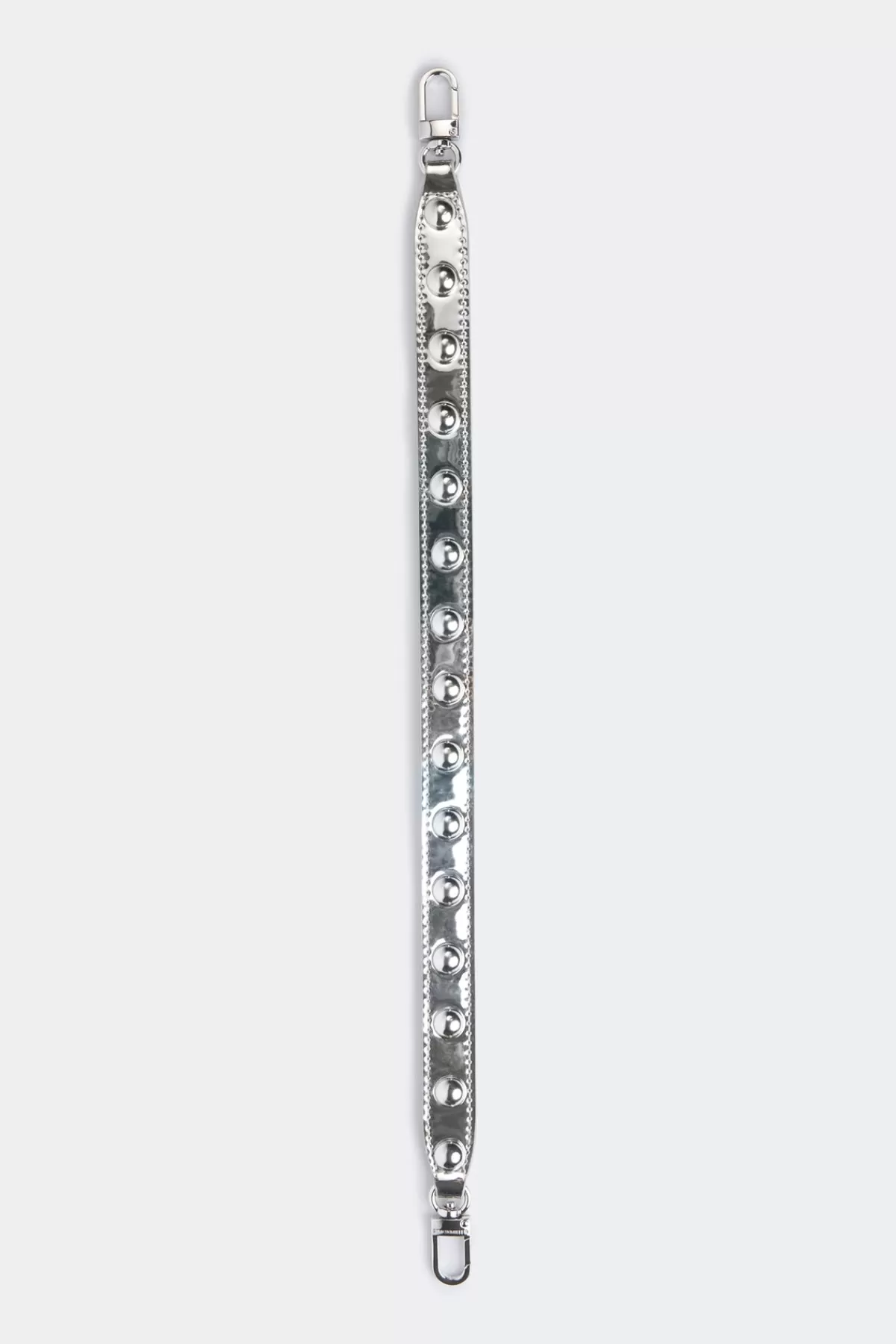 Accessories<SIMONMILLER Chrome Studded Strap in silver