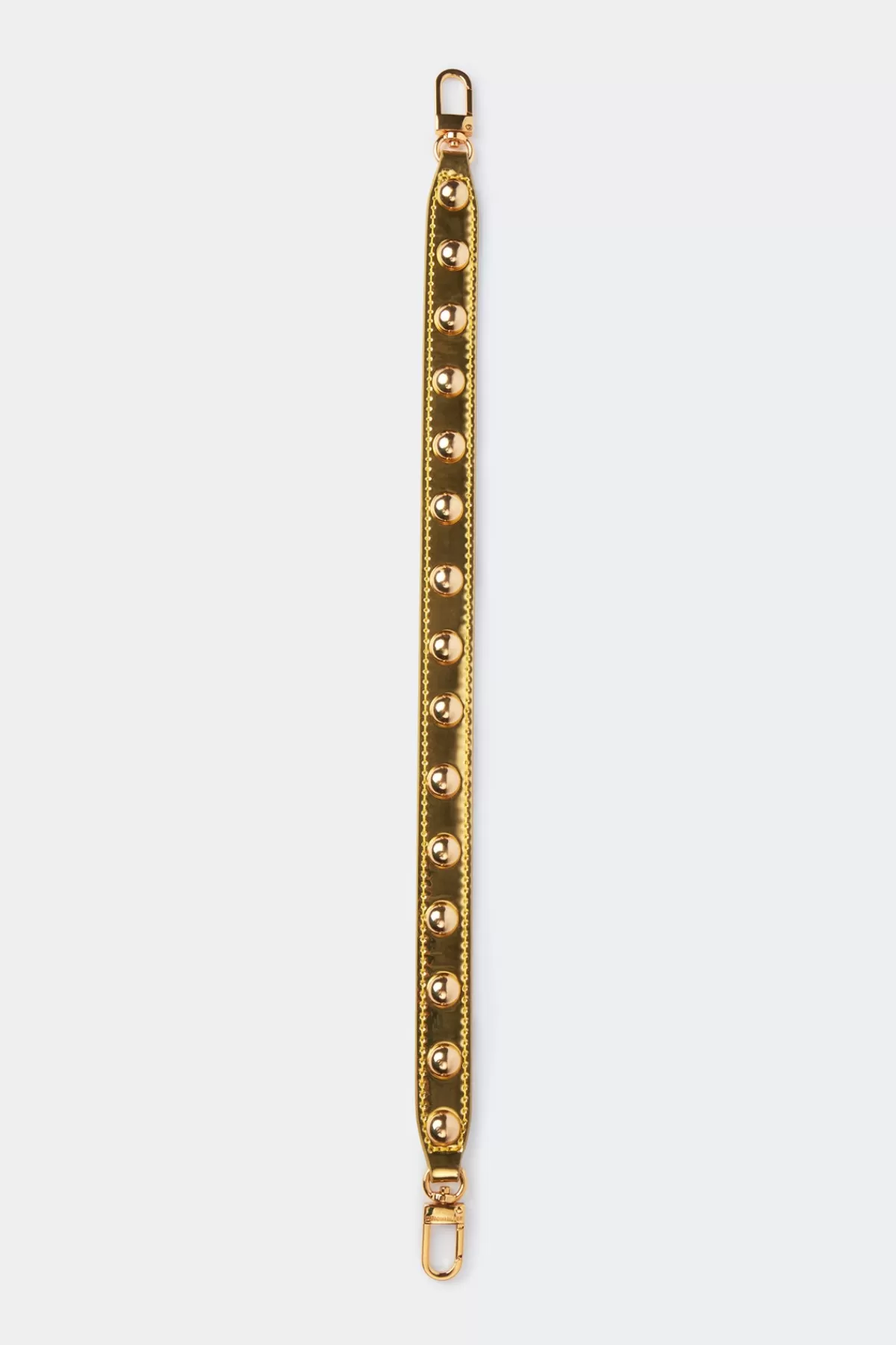 Accessories<SIMONMILLER Chrome Studded Strap in Star Gold stargold