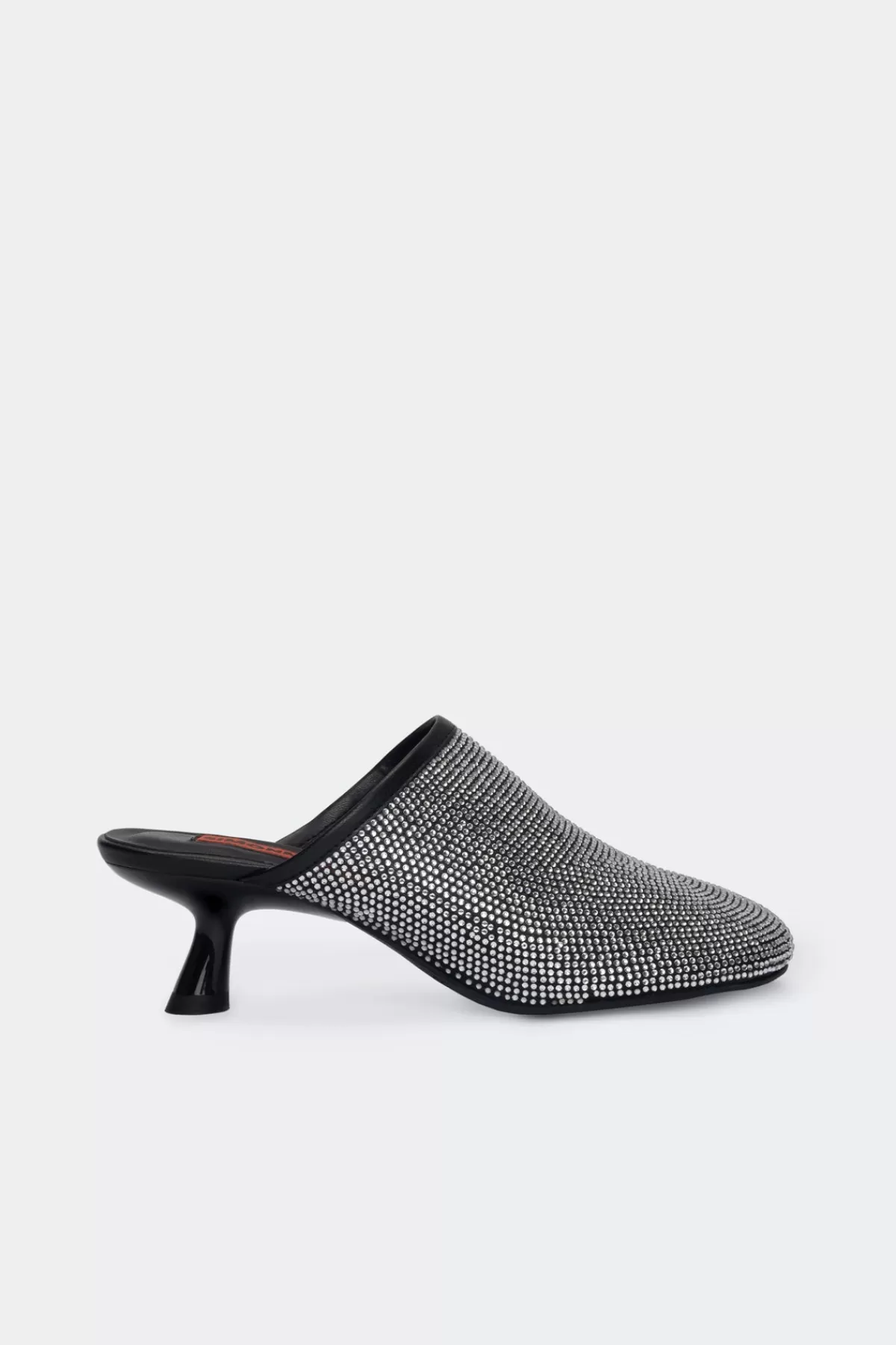 Mules<SIMONMILLER Crystal Beep Mule in black