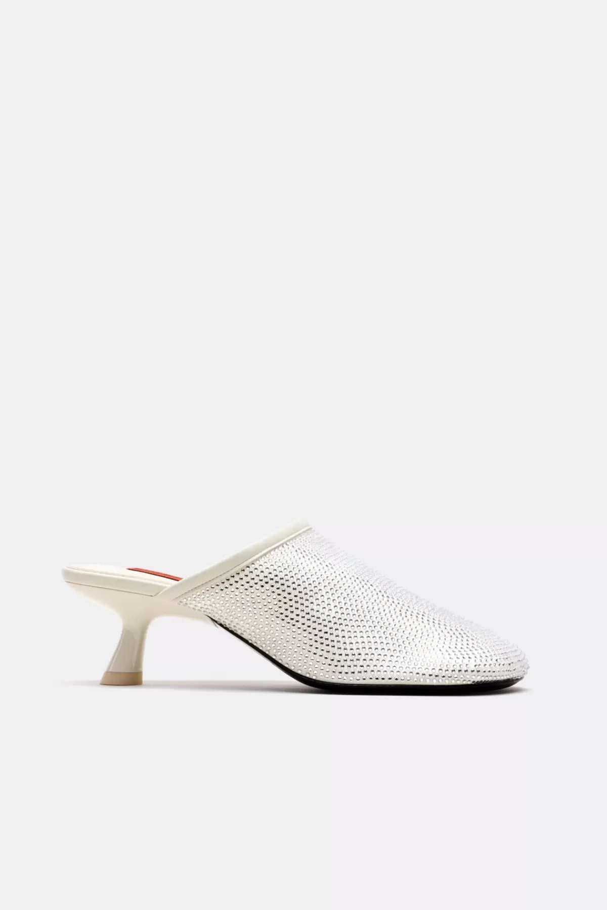 Mules<SIMONMILLER Crystal Beep Mule in seashell