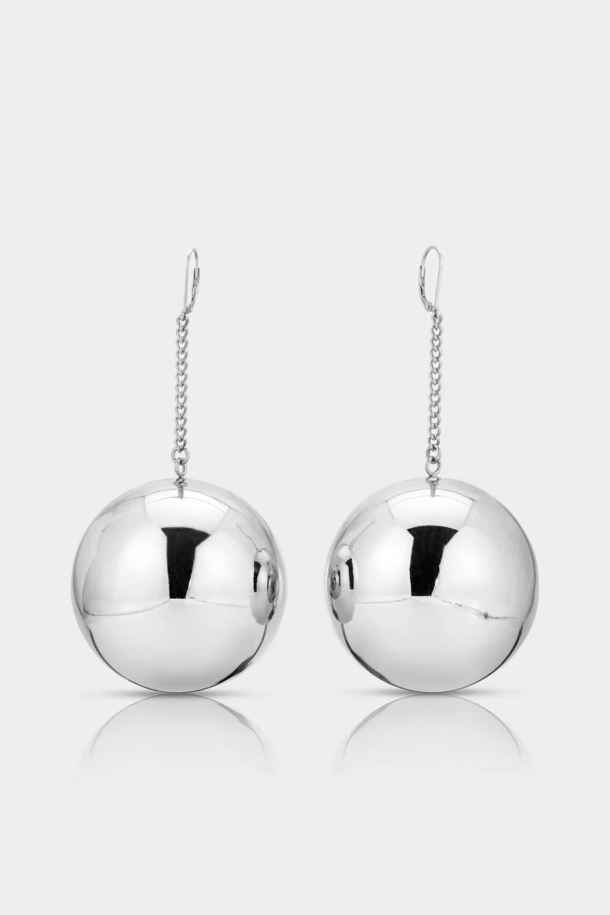 Accessories<SIMONMILLER Disco Drop Earring in silver