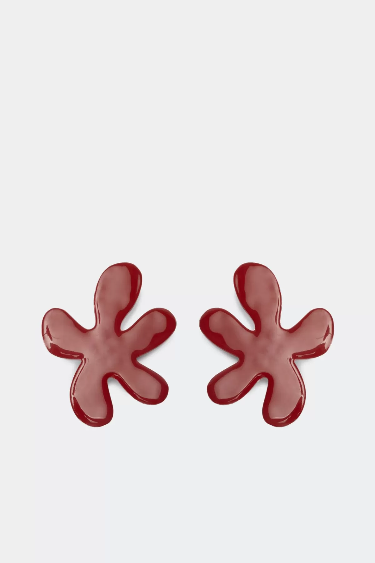 Jewelry<SIMONMILLER Flower Earring in paprika