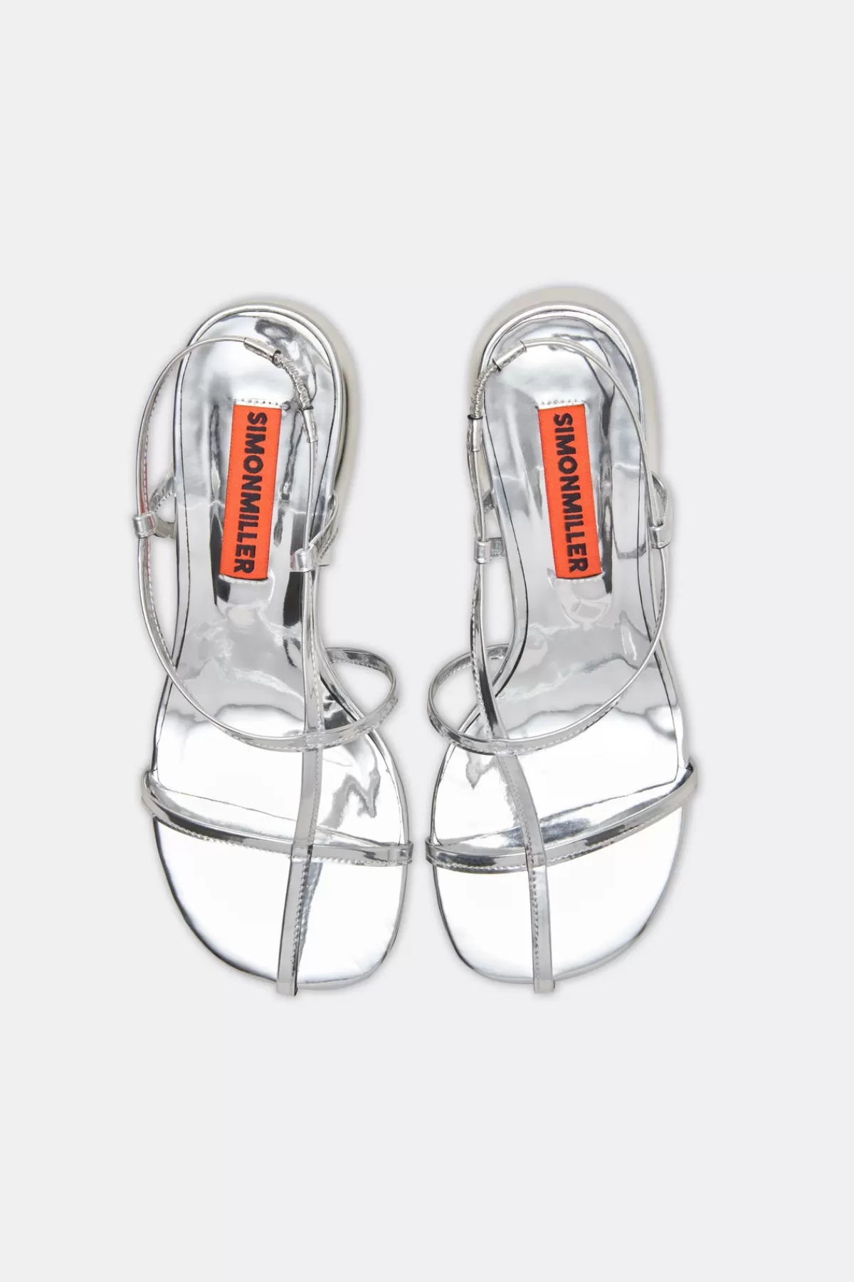 Shoes<SIMONMILLER Moderno Sandal in silver
