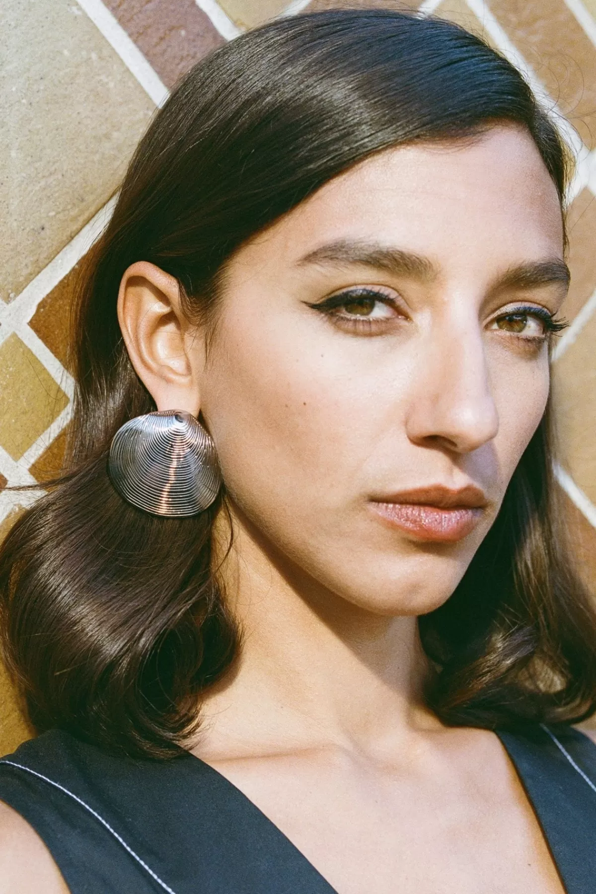 Accessories<SIMONMILLER Moule Earrings in silver