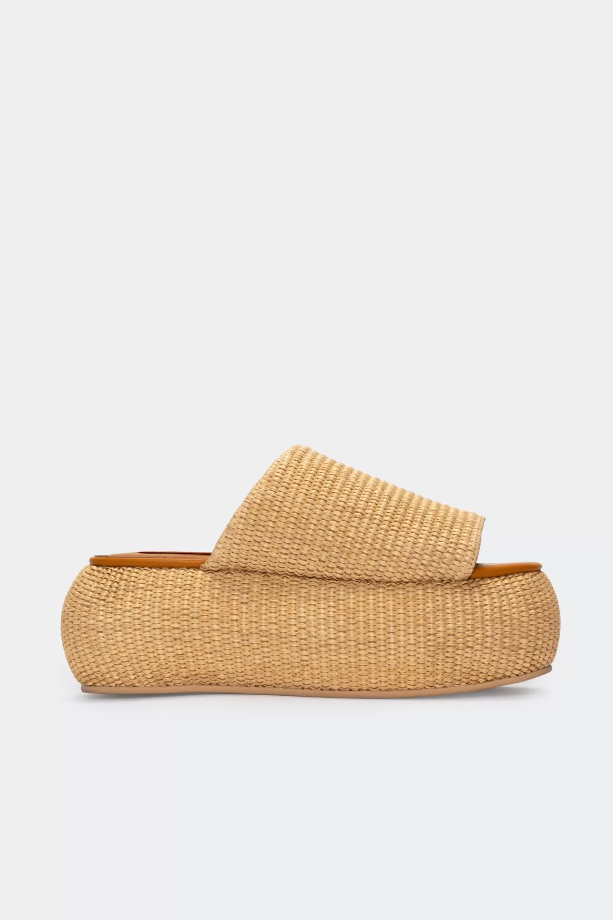 Shoes<SIMONMILLER Raffia Cloudy Platform in natural