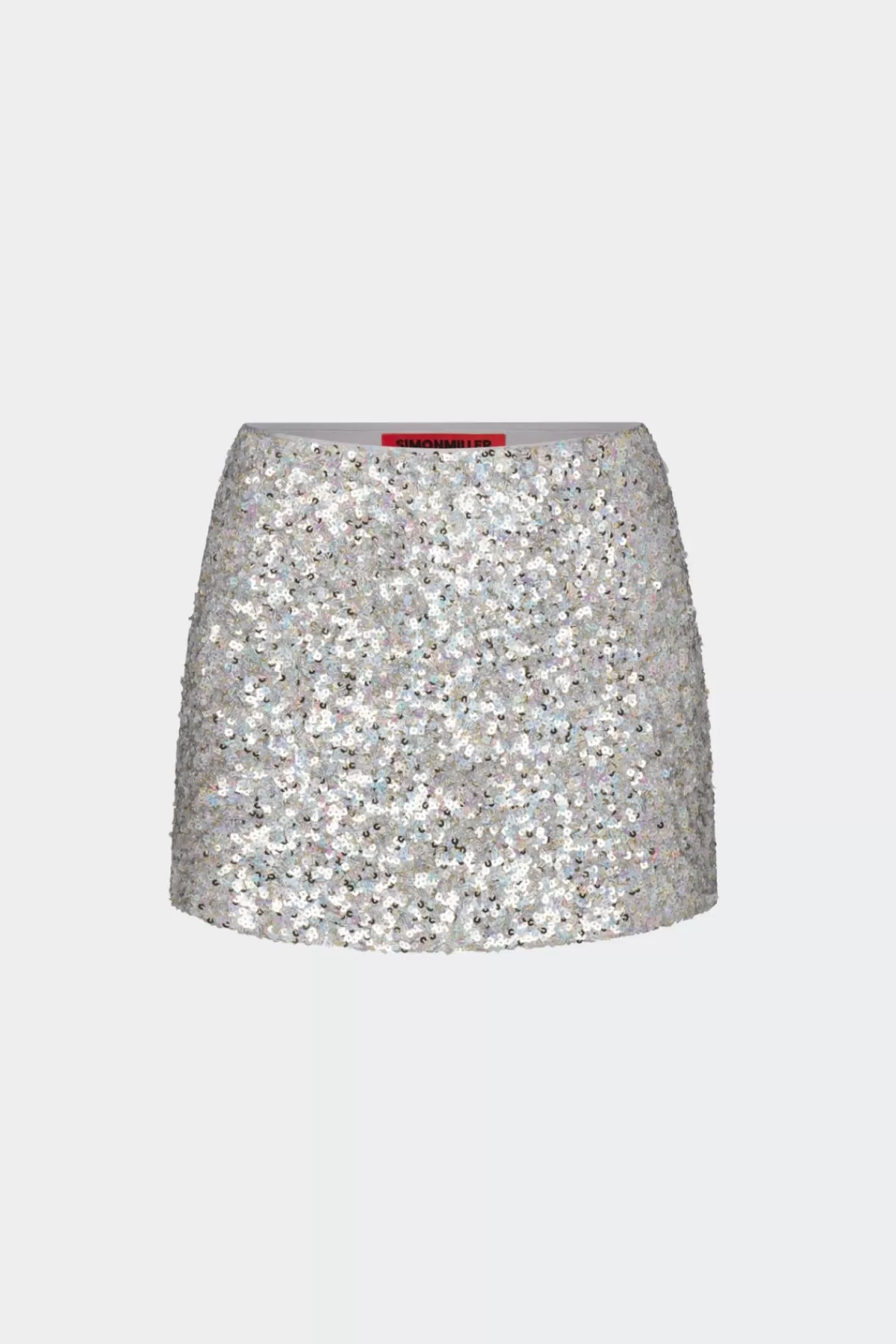 Occasion Wear<SIMONMILLER Sequin Dizzy Skirt in iridescent