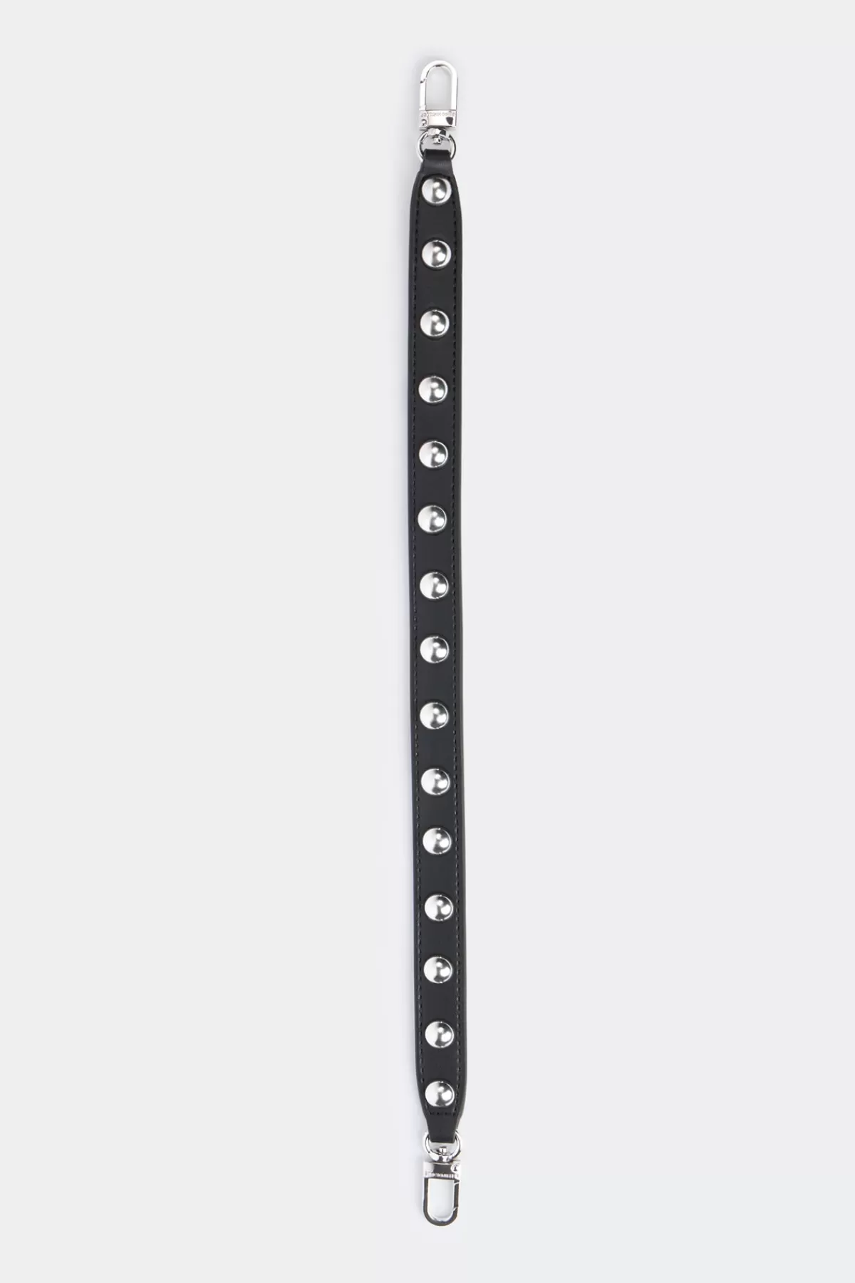 Accessories<SIMONMILLER Vegan Leather Studded Strap in Black/Silver black/silver