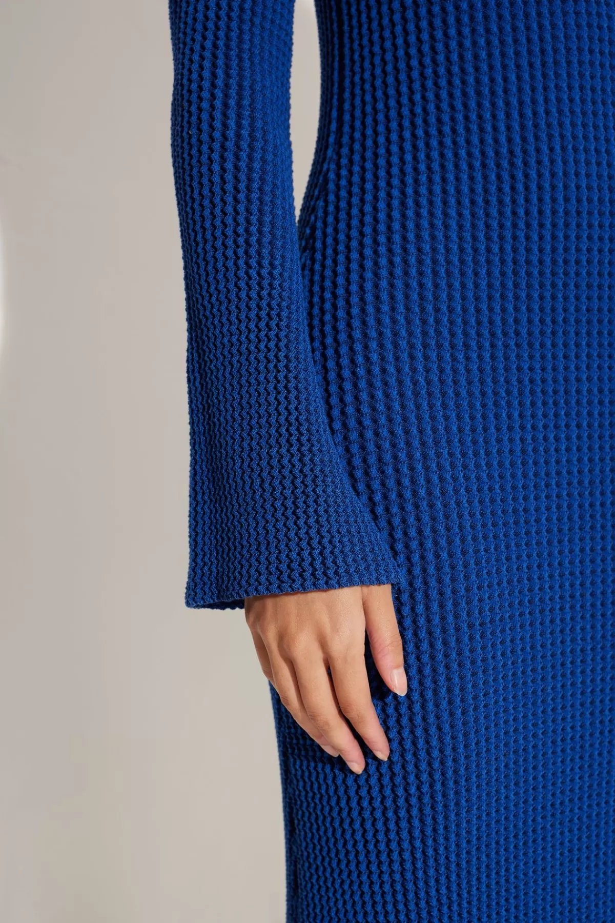 Dresses<SIMONMILLER Zumi Textured Knit Dress in Matisse Blue matisseblue